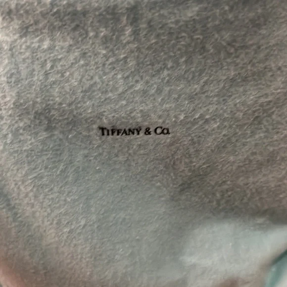 Tiffany and Co Suede blue bucket bag - Picture 15 of 15